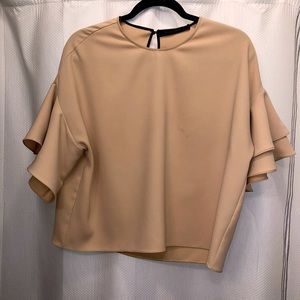Zara blouse.